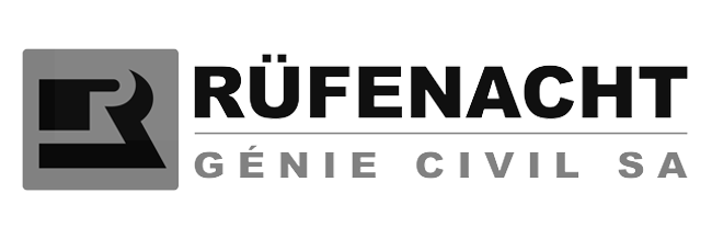 Logo Rüfenacht Génie Civil SA