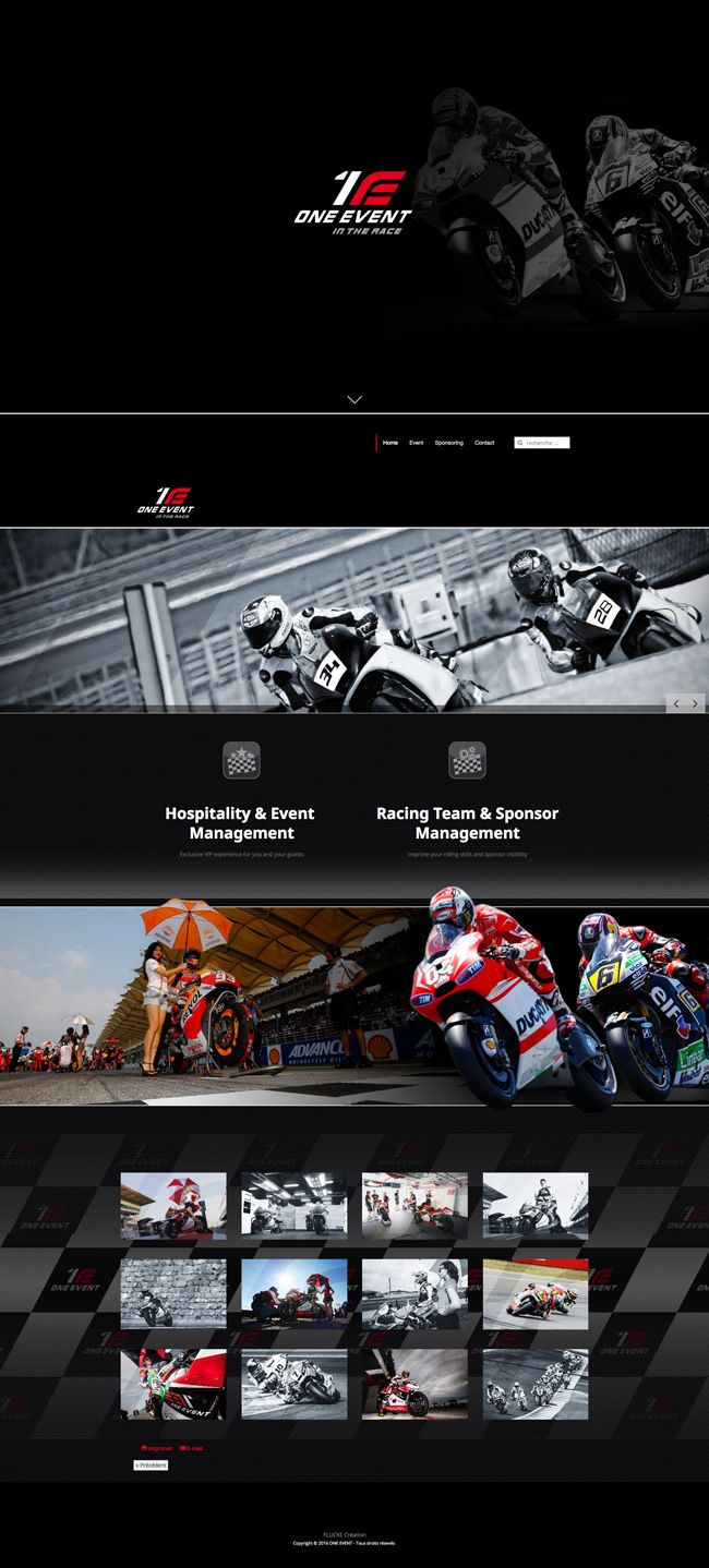 Site Internet - ONE Event