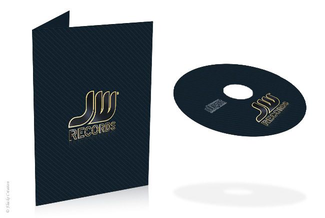 Publicité - Réalisation d'un mape et d'un DVD pour la société JM Records
