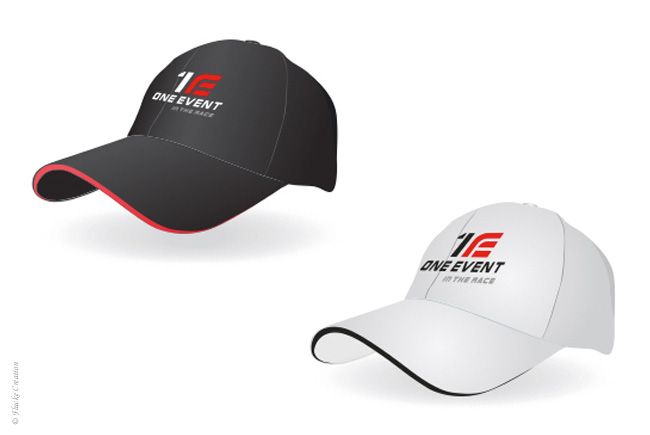 Publicité - Réalisation de casquettes publicitaires ONE Event 